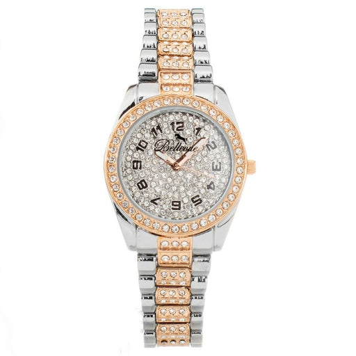 Bellevue B.20-2 Ladies Quartz Watch Silver 32mm