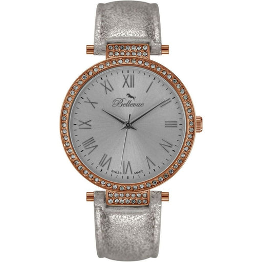 Bellevue B.40 Ladies Quartz Watch Silver 36mm