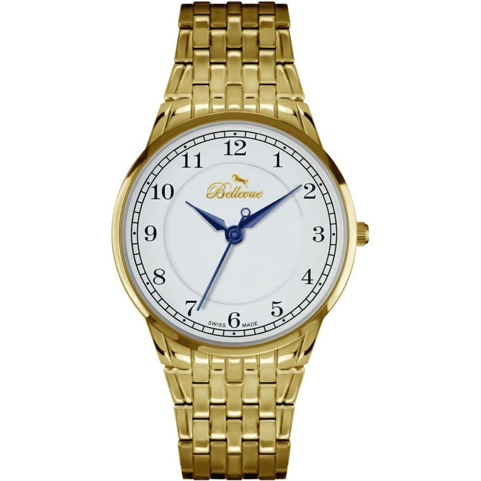 Bellevue A.45 Ladies Quartz Watch White 30mm