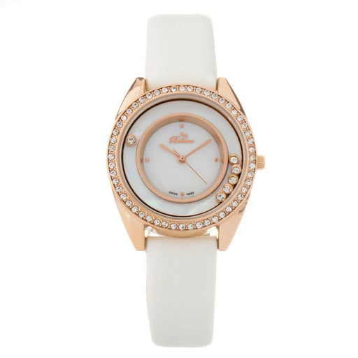 Bellevue E.50 Ladies Quartz Watch White 33mm