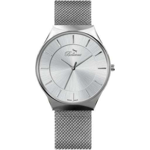 Bellevue E.55 Men’s Grey Watch Quartz 40mm