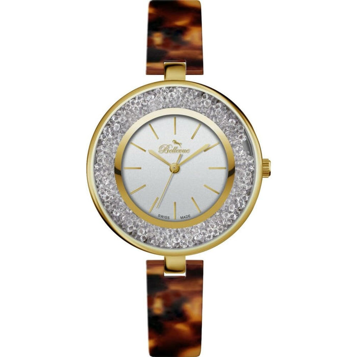 Bellevue D.72 Ladies Quartz Watch Silver 33mm