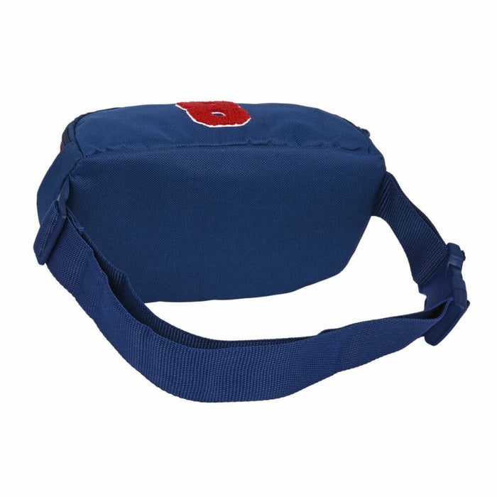 Belt Pouch Safta University Red Navy Blue 23 x 14 9 Cm