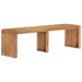 Bench 160x38x45 Cm Solid Wood Acacia Tpolal