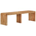 Bench 160x38x45 Cm Solid Wood Acacia Tpolal