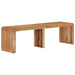 Bench 160x38x45 Cm Solid Wood Acacia Tpolal