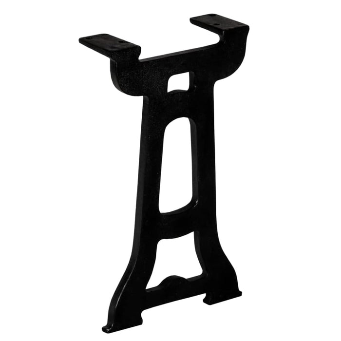 Bench Legs 2 Pcs Y-frame Cast Iron