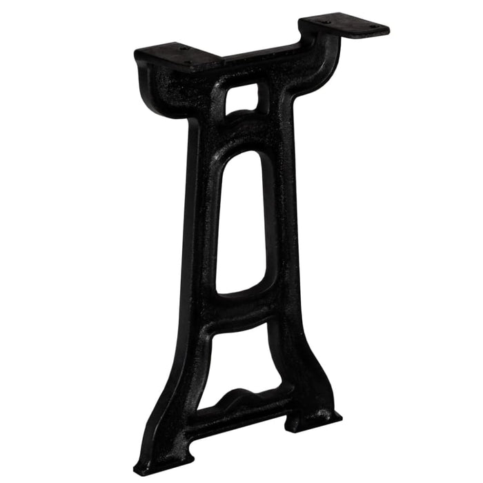 Bench Legs 2 Pcs Y-frame Cast Iron