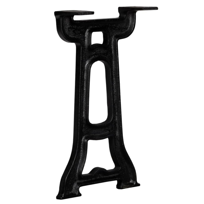 Bench Legs 2 Pcs Y-frame Cast Iron