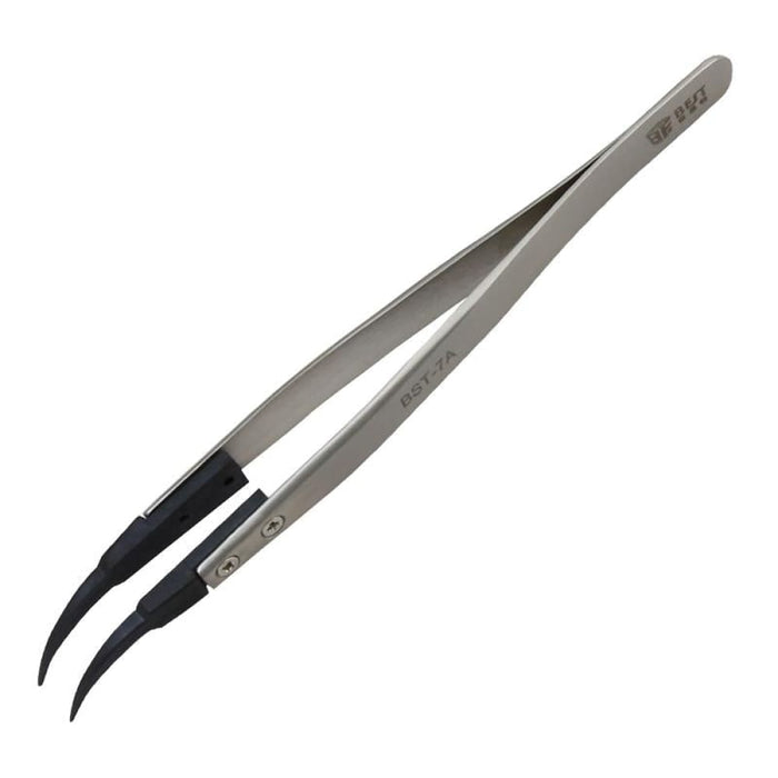 Best Bst 7a Curved Head Tweezers For Mobile Phone