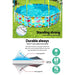 Bestway Above Ground Swimming Pool With Mist Shade