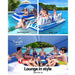 Bestway Inflatable Floating Float Floats Island Loungepool