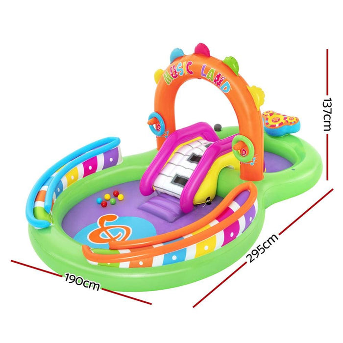 Bestway Inflatable Swimming Play Pool Kids Above Ground Kid