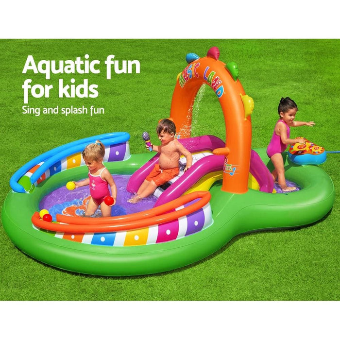 Bestway Inflatable Swimming Play Pool Kids Above Ground Kid