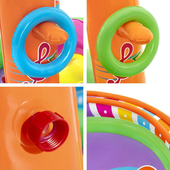 Bestway Inflatable Swimming Play Pool Kids Above Ground Kid