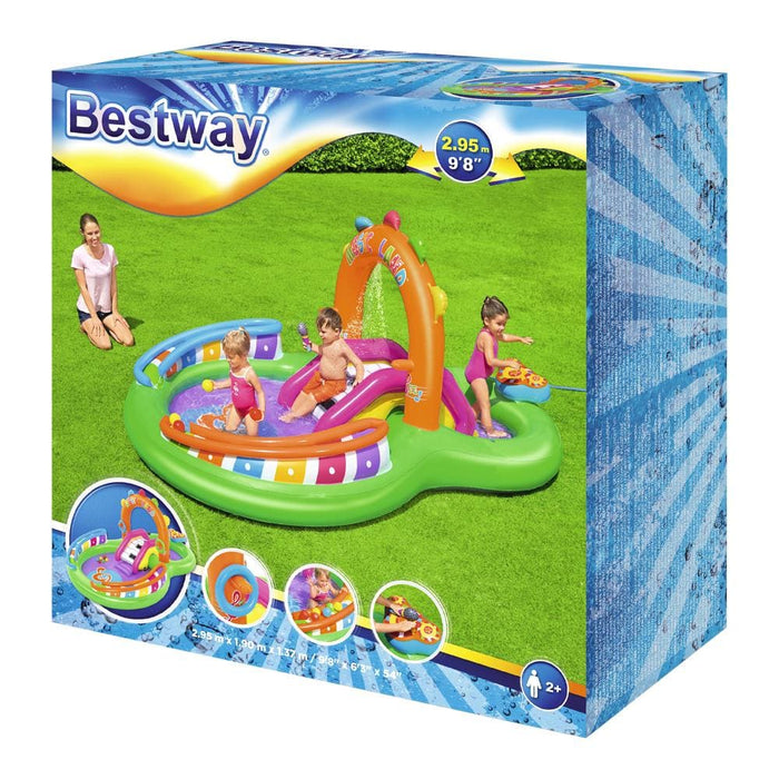 Bestway Inflatable Swimming Play Pool Kids Above Ground Kid