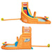 Bestway Inflatable Water Slide Pool Jumping Castle