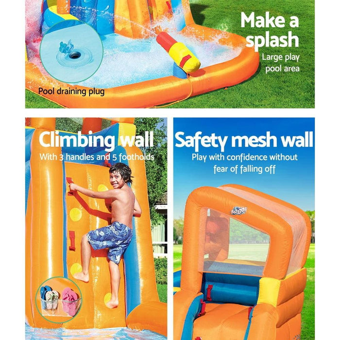 Bestway Inflatable Water Slide Pool Jumping Castle