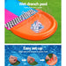 Bestway Inflatable Water Slip And Slide 4.88m Kids Rider