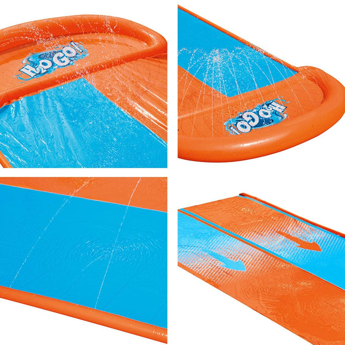 Bestway Inflatable Water Slip Slide Double Kids Splash Toy