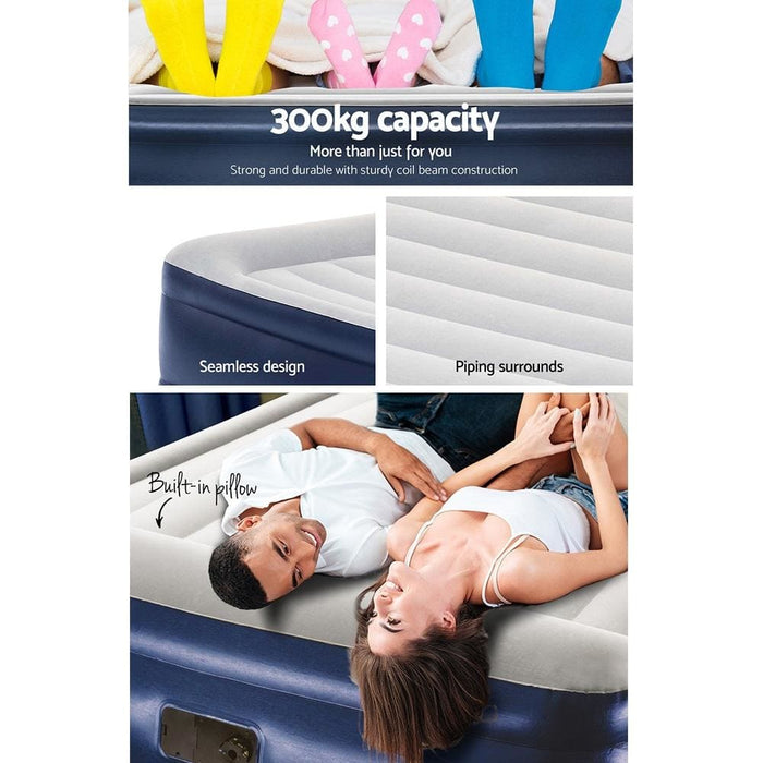 Bestway King Air Bed Inflatable Mattress Sleeping Mat