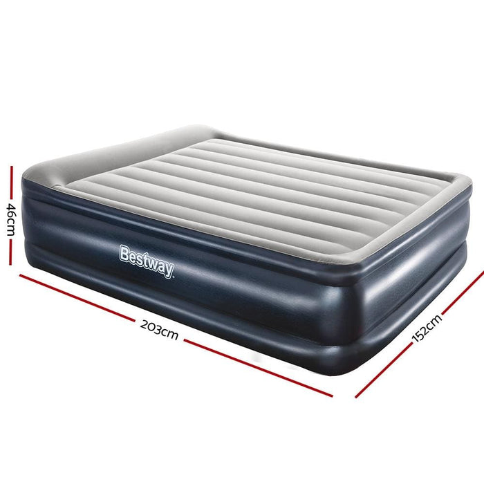 Bestway Queen Air Bed Inflatable Mattress Sleeping Mat