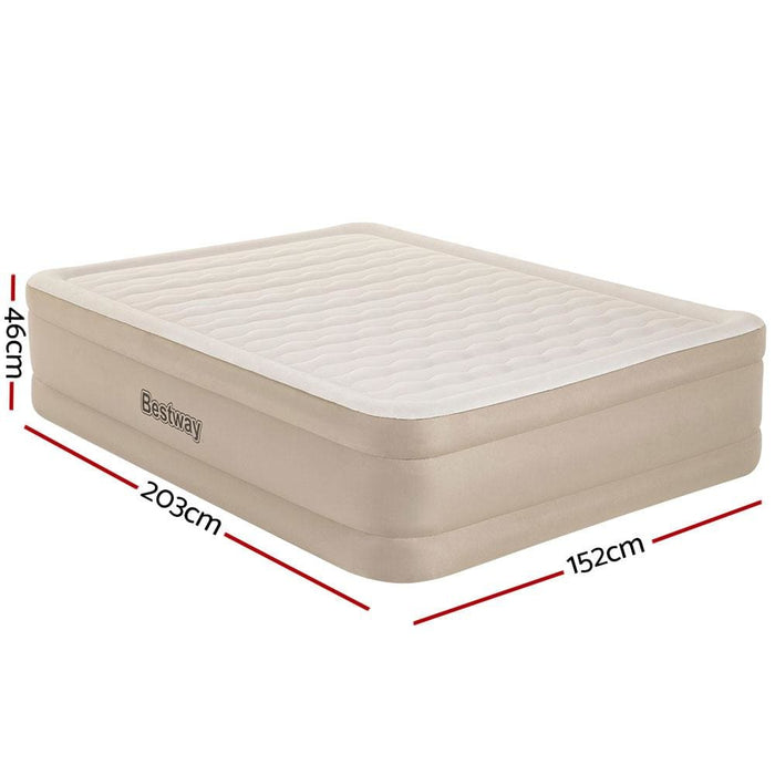 Bestway Air Bed Queen Size Mattress Camping Beds Inflatable