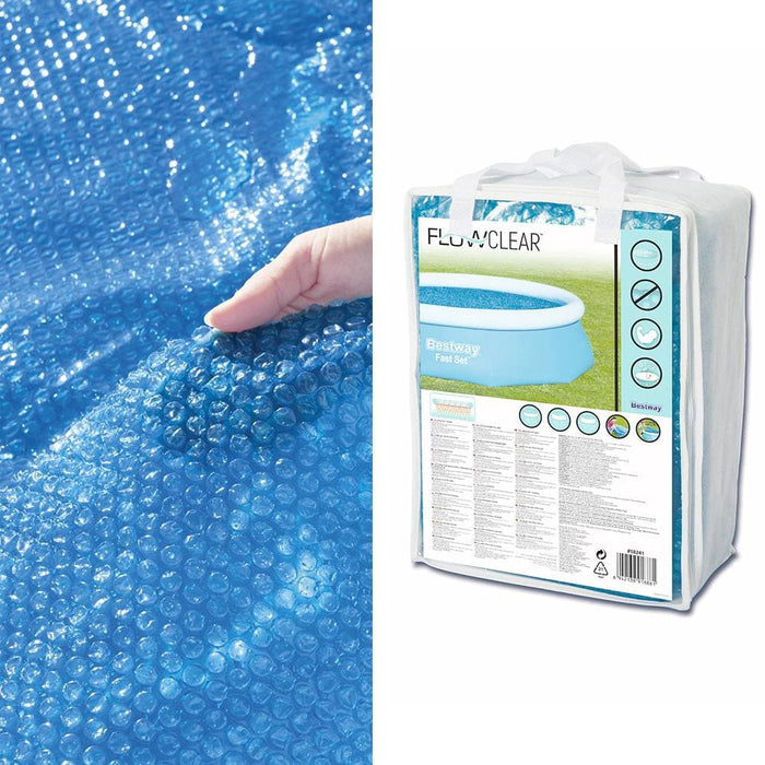 Bestway Solar Pool Cover Blanket For Swimming 10ft 305cm