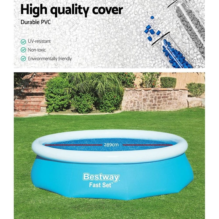 Bestway Solar Pool Cover Blanket For Swimming 10ft 305cm