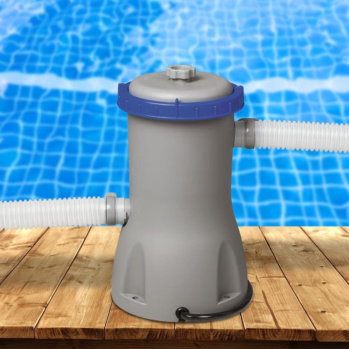 Bestway Swimming Filter Pump Pool Cleaner 3028l h