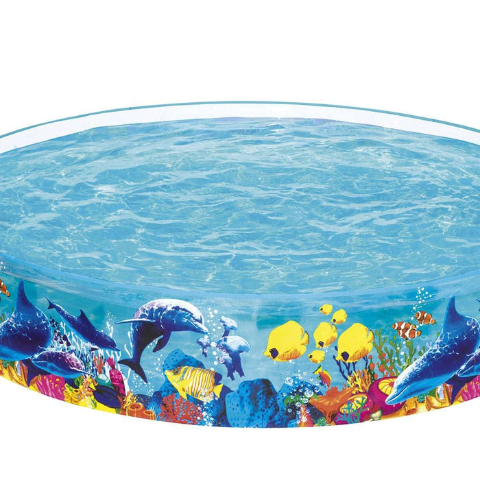 Bestway Swimming Pool Fun Odyssey Above Ground Kids Play