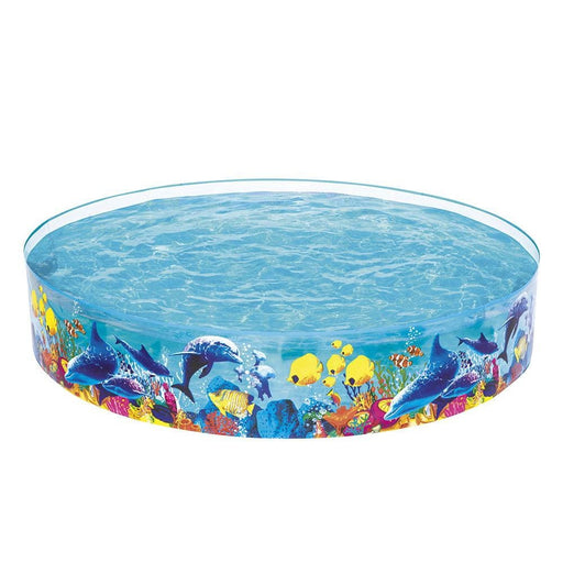 Bestway Swimming Pool Fun Odyssey Above Ground Kids Play