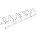 Bike Rack For 6 Bikes Galvanised Steel Opaaxo