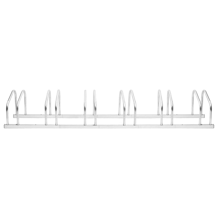 Bike Rack For 6 Bikes Galvanised Steel Opaaxo