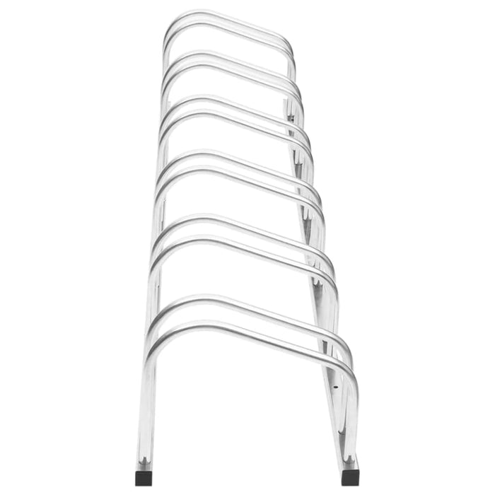 Bike Rack For 6 Bikes Galvanised Steel Opaaxo