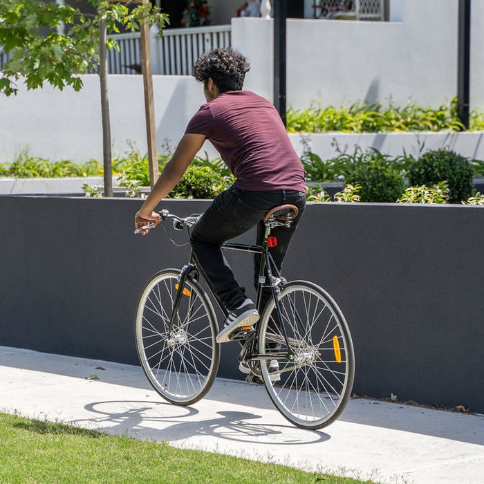 Bikes Fixie 56cm In Pearl Black