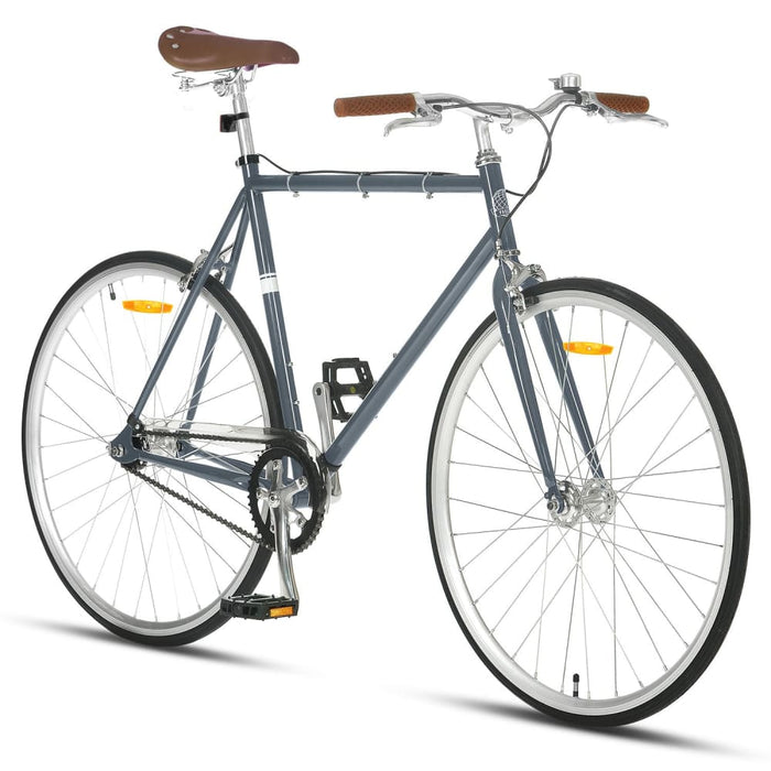 Bikes Fixie 700c*56cm In Asphalt Grey