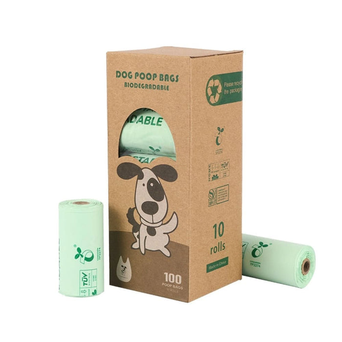 Biodegradable Eco-friendly Leakproof Dog Waste Poop Bags