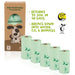 Biodegradable Eco-friendly Leakproof Dog Waste Poop Bags