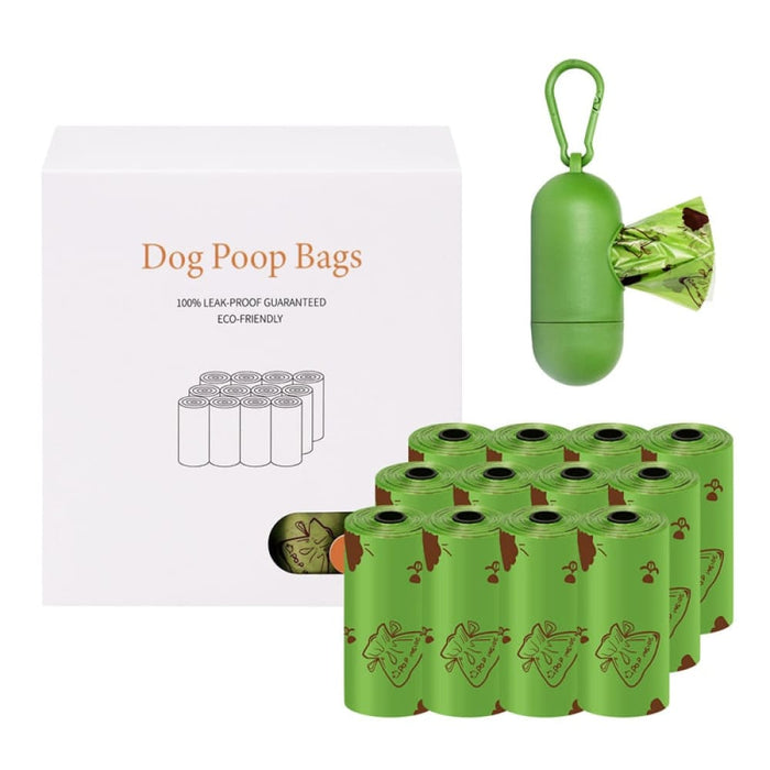 Biodegradable Dog Poop Bags Odor Proof Leakproof 90 180 240