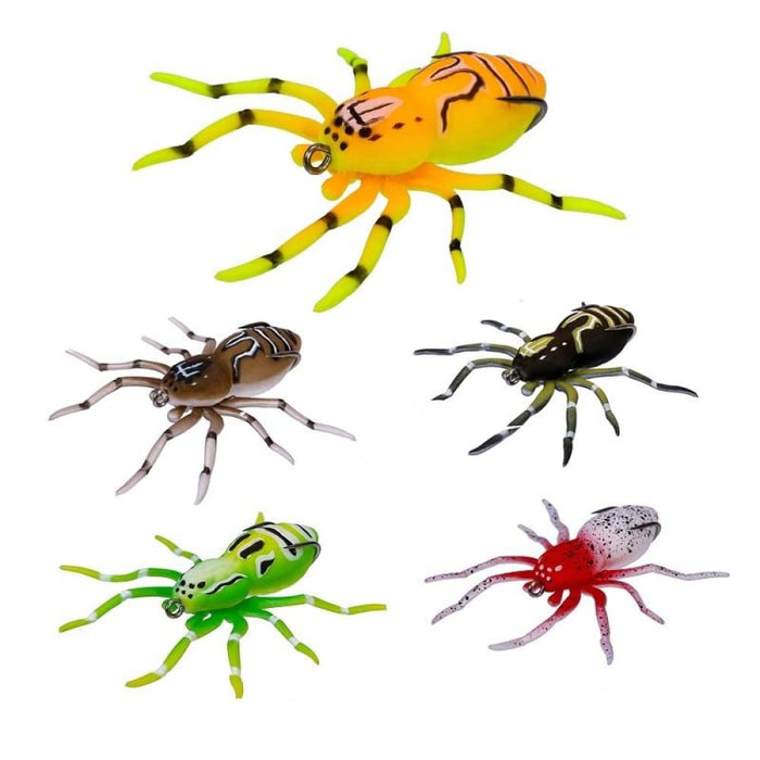 Bionic Spider Bait For All Water Fishing