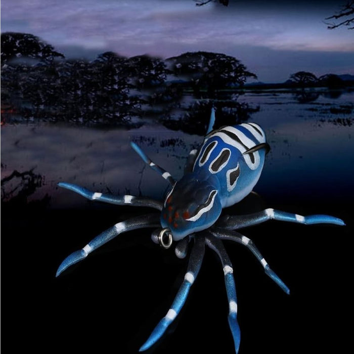 Bionic Spider Bait For All Water Fishing