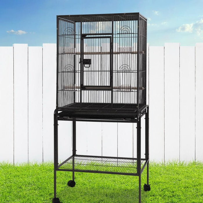 I.pet Bird Cage Pet Cages Aviary 137cm Large Travel Stand