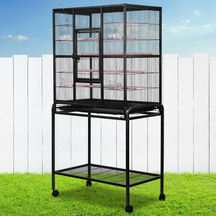 I.pet Bird Cage Pet Cages Aviary 144cm Large Travel Stand