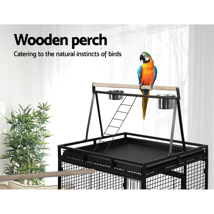 I.pet Bird Cage Pet Cages Aviary 173cm Large Travel Stand