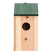 Bird House Nesting Box Wood 4 Pcs Aobox