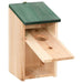 Bird House Nesting Box Wood 4 Pcs Aobox