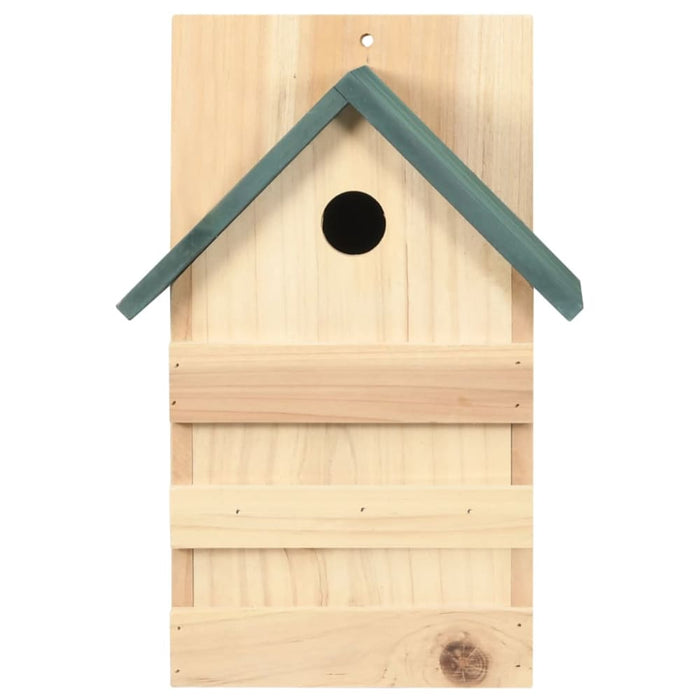 Bird Houses 4 Pcs 23x19x33 Cm Firwood Aixan