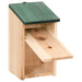 Bird Houses 8 Pcs Wood 12x12x22 Cm Xilbbl