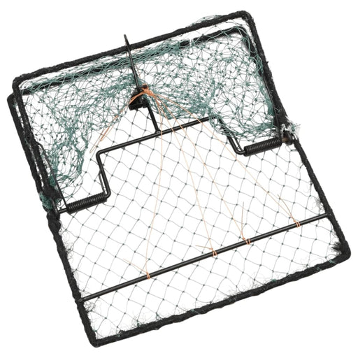 Bird Trap Green 34x32 Cm Steel Oppxln